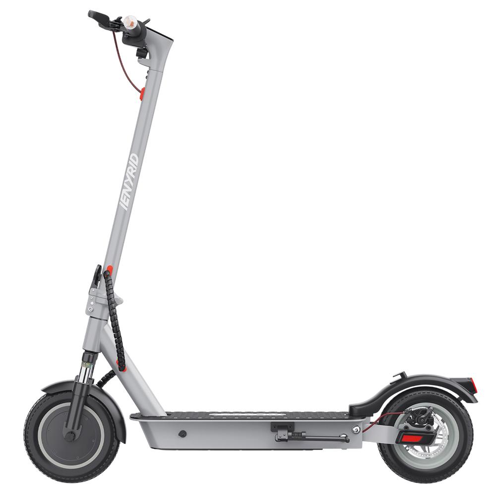 iENYRID M1 Electric Scooter, 250W Motor, 36V 12.5Ah Battery, 10 Inch Tires, 25km/h Max Speed