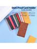 1pc Car Registration and Insurance Card Holder, Car Document Folder for Cards and Documents, Glove Box File Organizer for Easy A