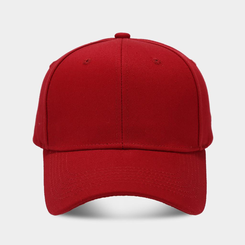 Baseball Cap Men Women Adjustable Cotton Sun Protection Casual Summer Hat For Outdoor Activities