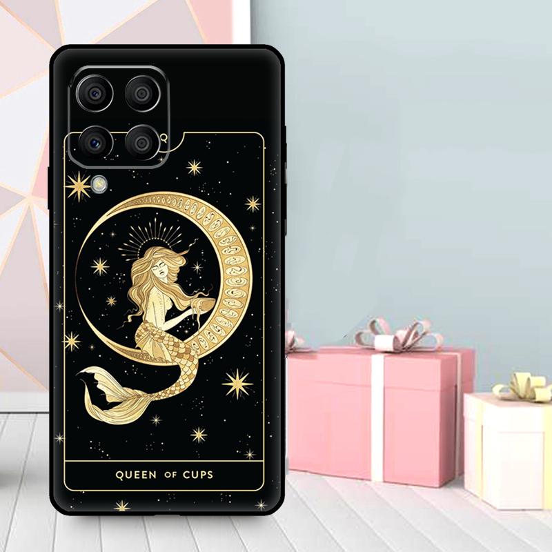 Witches moon Tarot Mystery totem Case For Samsung Galaxy M56 M52 M32 M53 M16 M11 M21 M31 M35 M12 M13 M14 M15 M36 M55 M34 M54