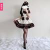 Japanese cafe maid Lolita dress Lolita girl dress maid cute soft girl sweet and spicy show
