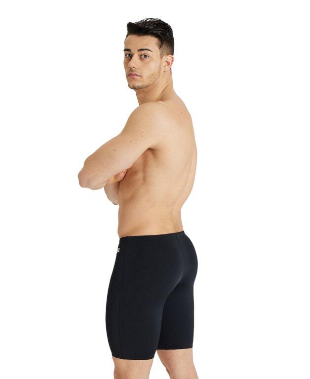Arena Stroje Pływackie Men's Solid Jammer Black White 2A256/55 D1/152