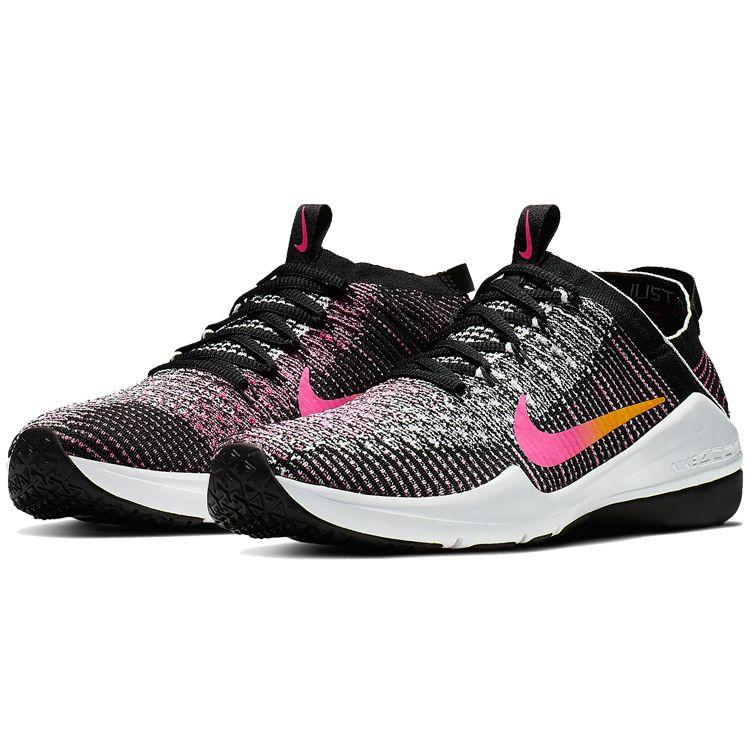 Nike Air Zoom Fearless FK 2 Black Pink Low Top Women Sneaker AA1214-004