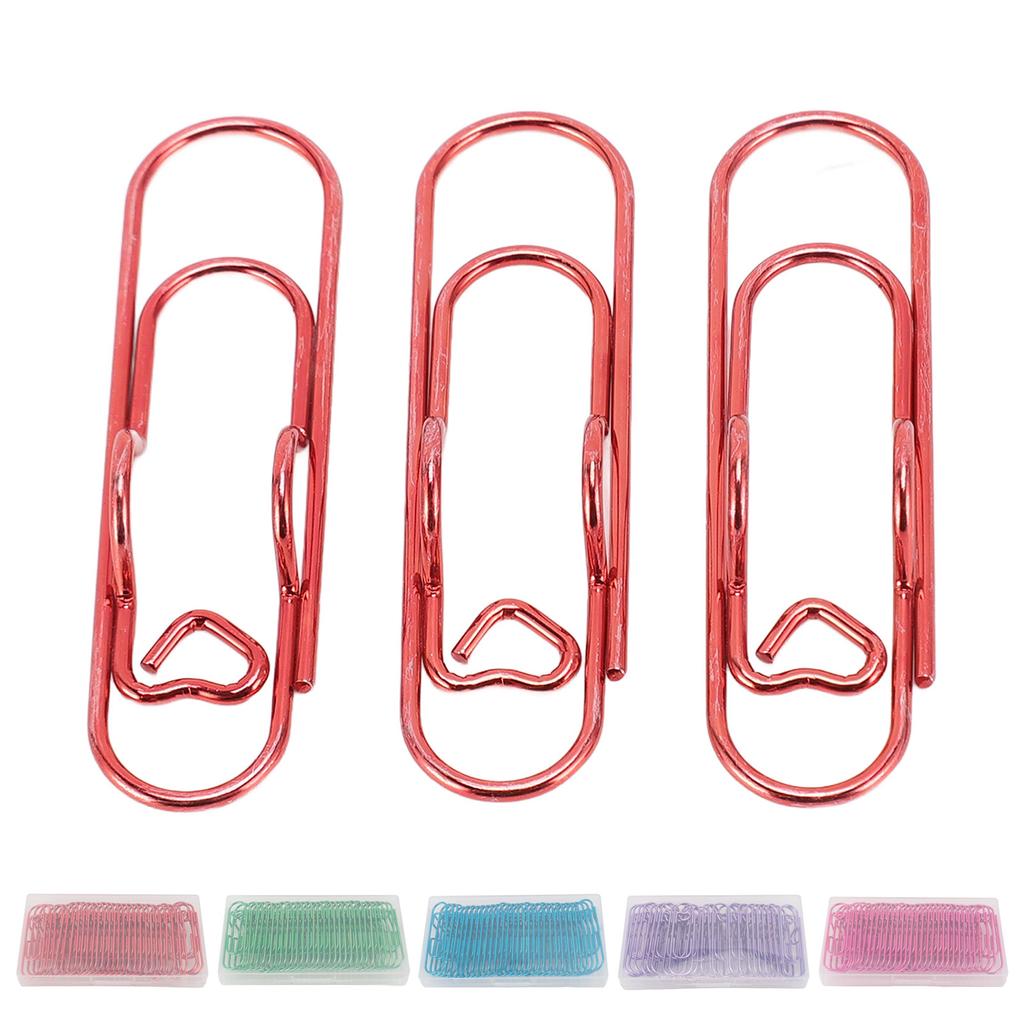 30 ks Kovové klipy na pera Nerezová ocel Multifunkční Přenosný Kovový klip na papír Klip na pero Držák pro