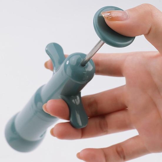 Kráječ na červené datle Protiskluzová plastová skořepina Typ lisu Nerezová ocel Vyřezávač červeného datle Ruční nástroj Třešeň Pittr Ovocná jádra Odstraňovač semen Kuchyňské pomůcky