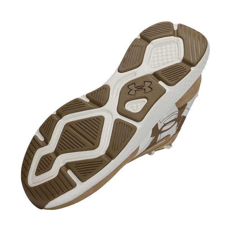 Under Armour Decoy Lux Soft Comfortable Low Top Lifestyle Shoes Men Sneaker White Brown 3028612-114