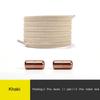 New Elastic No Tie Shoe Laces Flat Shoelaces For Kids and Adult Sneakers Shoelace Quick Lazy Metal Lock Laces Shoe Strings