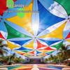 Rainproof Sun Shade Sail for Outdoor Spaces - Triangle Canopy for Beach or Courtyard