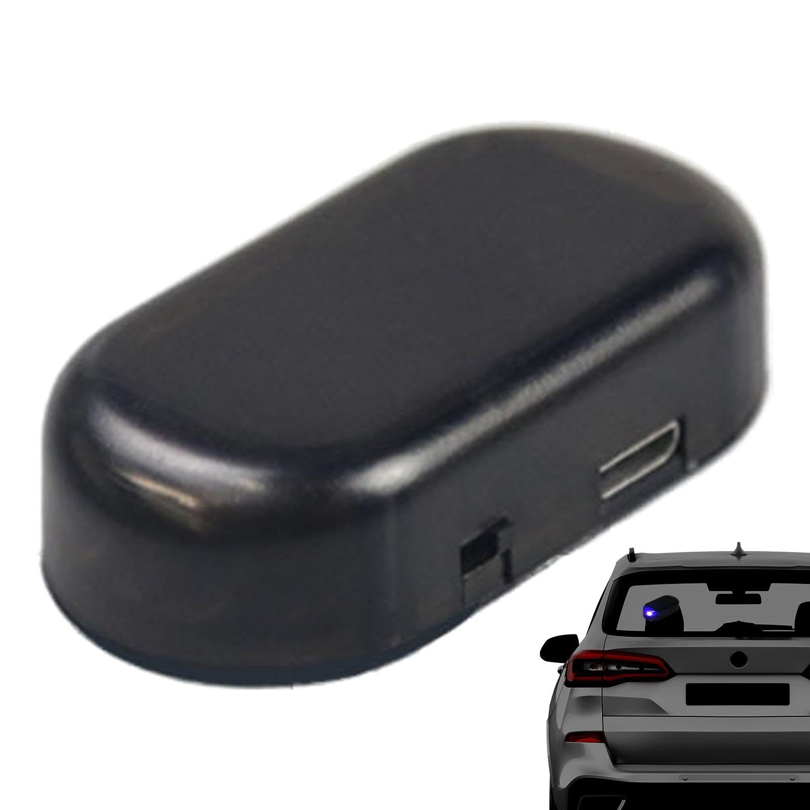 

Solar Power Fake Alarm for Car, Solar Simulation Alarm for Car | LED Flashing See description синий