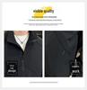 Men's Trendy Stand-Up Collar Workwear Jacket - Autumn Korean Style Casual Outerwear