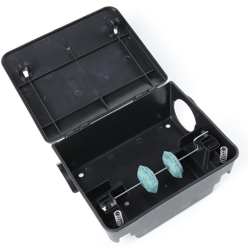 Krysa Krysa Krysa Krysa Hlodavec Poison Box Hubení škůdců Krabice s návnadou Box Past Key Home