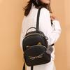 Trendy Cartoon Cat Backpack, Easy And Cute Casual Bag for Women, Fashionable Backpack