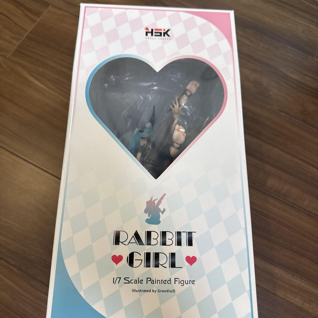 

[USED] RABBIT GIRL illustration by Grandia original 1/7