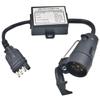 Trailer Adapter American 4-pin to European 7-pin for Truck Pickup Truck