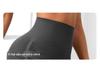 High-Waisted Wrinkle-Resistant Yoga Shorts: Breathable, Quick-Dry, Hip-Lifting, Elastic Three-Quarter Fitness Tights