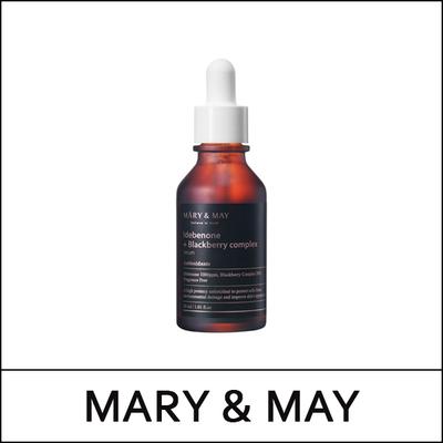 [MARY & MAY] (bo1) Idebenone + Blackberry Complex Serum 30ml