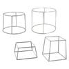 Wok Insulation Rack Multipurpose Heavy Duty Steaming Stand Rustproof Double Layer Steam Rack Support for Hotel Kitchen Table