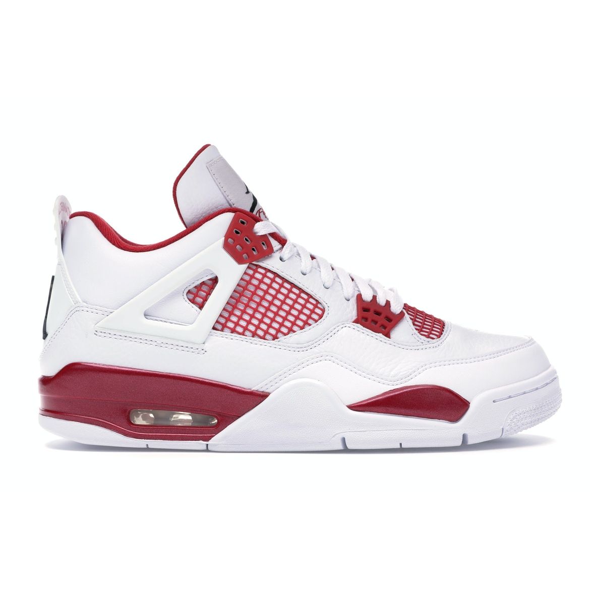 

Мужские кроссовки Air Jordan 4 Retro Alternate 89 White Black Gym-Red 308497-106