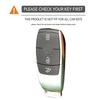 Custodia Cover in Silicone per Chiave Auto per Mercedes Benz Classe A C E S G GLC CLE CLA GLB GLS W177 W205 W213 W222 X167 AMG
