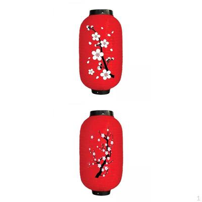 Japanese Style Lantern Hanging For Spring Festival Restaurant