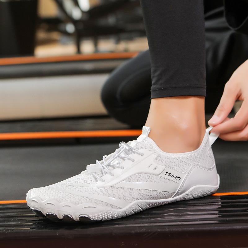 New five-finger shoes summer quick-drying beach wading shoes indoor fitness shoes outdoor swimming fishing creek shoes