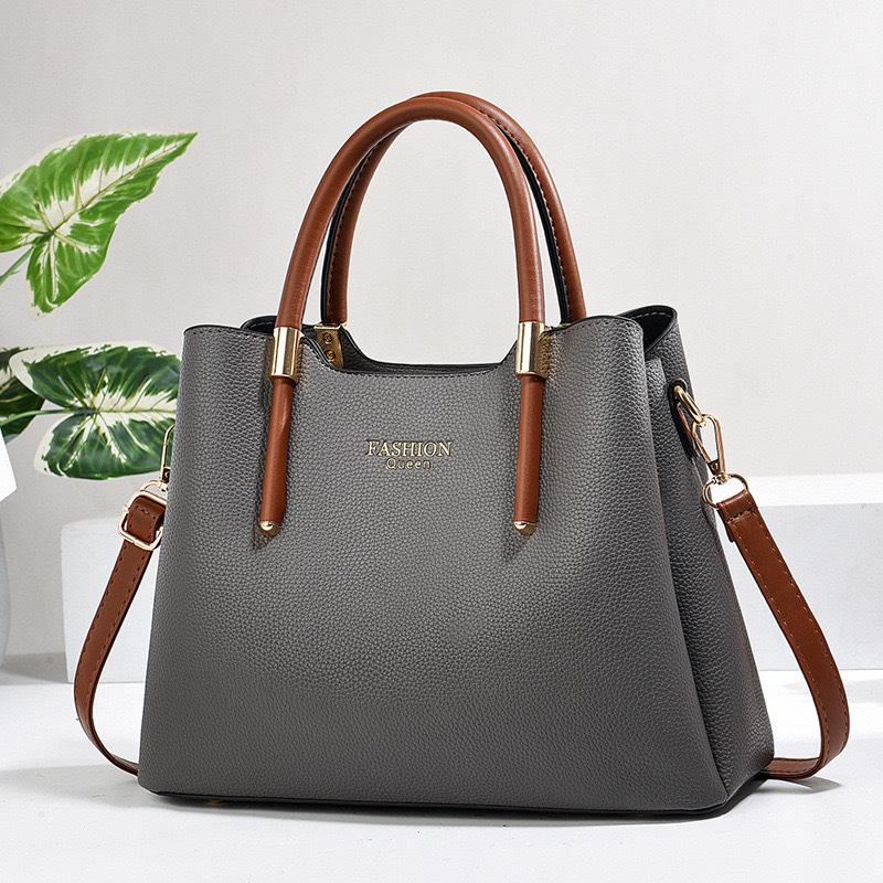 2024 Women's Large Capacity Simple Shoulder Crossbody Handbag