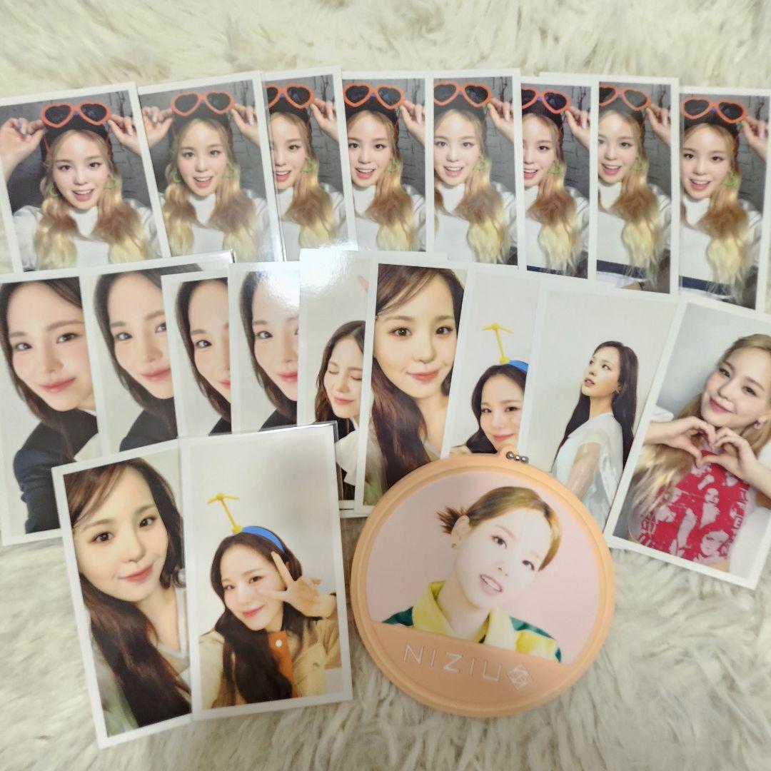 

[USED] NiziU Mako trading card