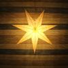 Gifts Hollow Out Star Hanging Pendants Paper Eid Mubarak Star Lampshade Lamp Cover Home Decorations