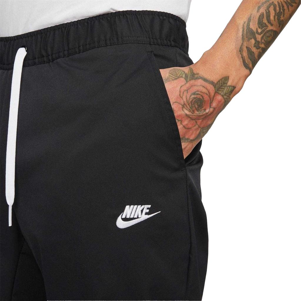 Nike Mens Club Tapered Leg Tracksuit Bottoms