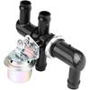 EVGATSAUTO Vacuum Heater Control Valve, Heater Control Valve for Aerostar F87Z-18495-AA YG350 For 1995-2004 For Mountainee 1998-2005