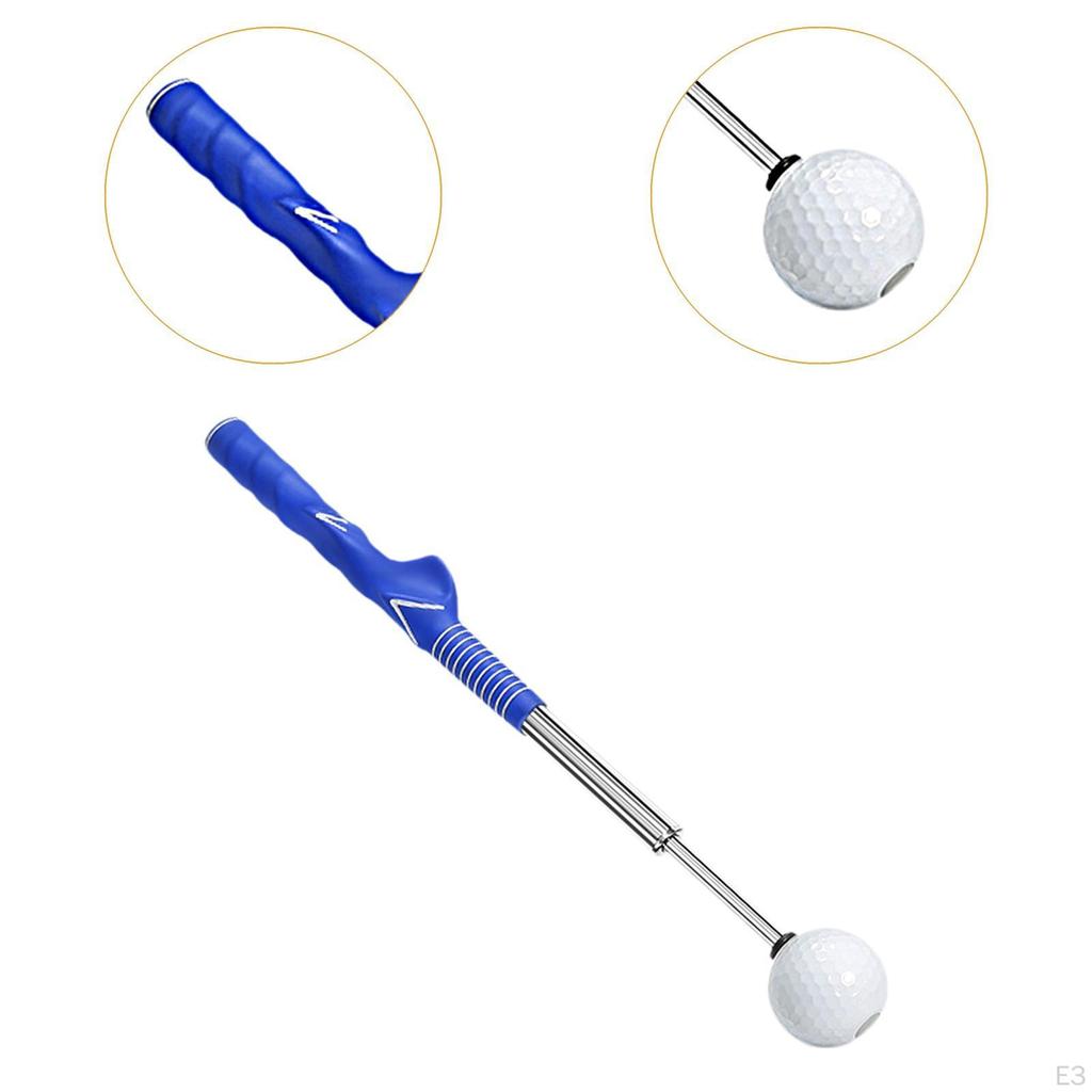 Foldable Golf Swing Tool, Grip And Exercise Equipment