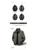 Men's Lightweight Spring & Autumn Loose Fit Jacket - Stylish, Middle-Aged Husband's Design