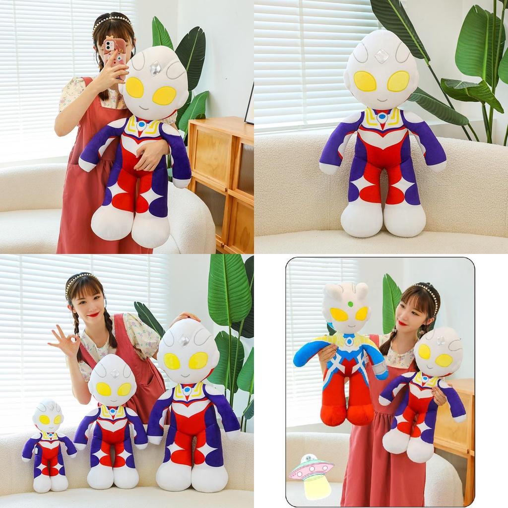 Wholesale Popular Ultraman Plush Toy Doll For Kids Soft And Comfortable Perfect For Bedtime And Play Boys And Girls