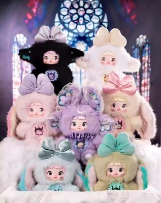 Seria Lumii Fantastice a Găluștei de Orez Jucării de Pluș Cutie Misterioasă Jucării la Modă - Figurine și Brelocuri Drăguțe Handmade