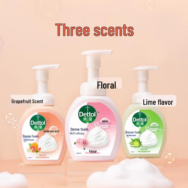 Dettol Schäumende antibakterielle Handwäsche