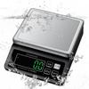 DIHAKARI (Di Scale) Washable Kitchen Scale, IP67 Waterproof, Fully Washable, 0.1g Increments, 5kg Capacity, Digital Scale, Submersible, 304 Stainless