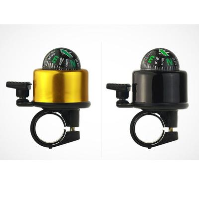 5 Colors Compass Horn New Mini Aluminum Alloy Bikes Alarm Ring Ultra-loud Handlebar Bell Sport