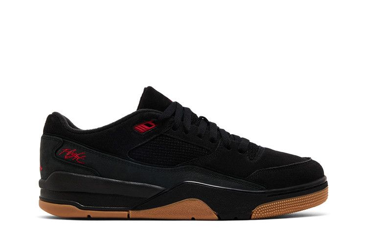 Men's Sneakers Jordan Flight Court Black Red Black/Red/Gum