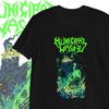 Municipal Waste T Shirt Vintage Washed Stretched Streetwear Stylish Comfortable Designer Clothes Casual Homme Unisex Soft