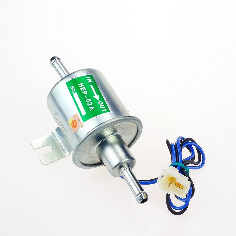 HEP-02A Low Pressure 12V Universal Diesel Petrol Gasoline Electric Fuel Pump