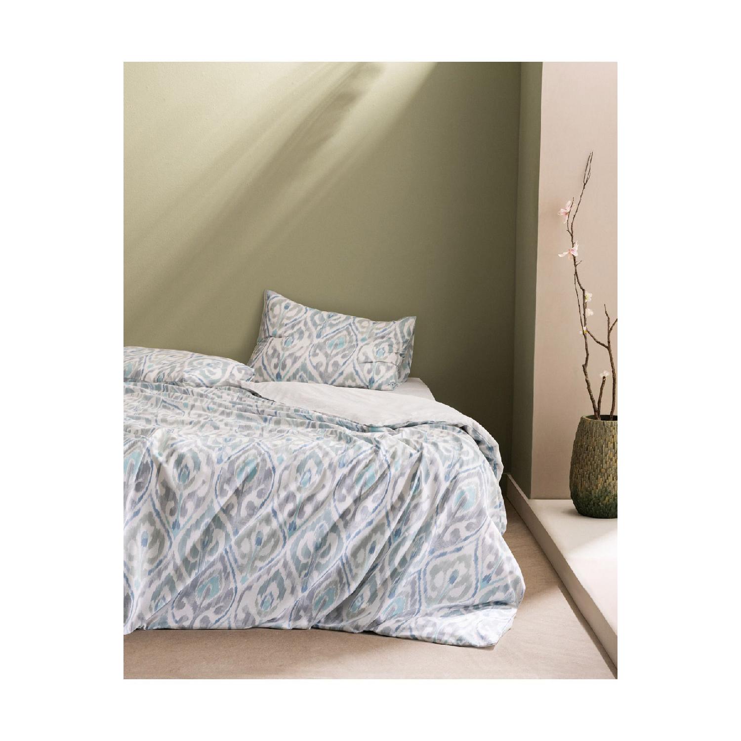 

Norris Double Ranforce Эластичный комплект пододеяльников с принтом