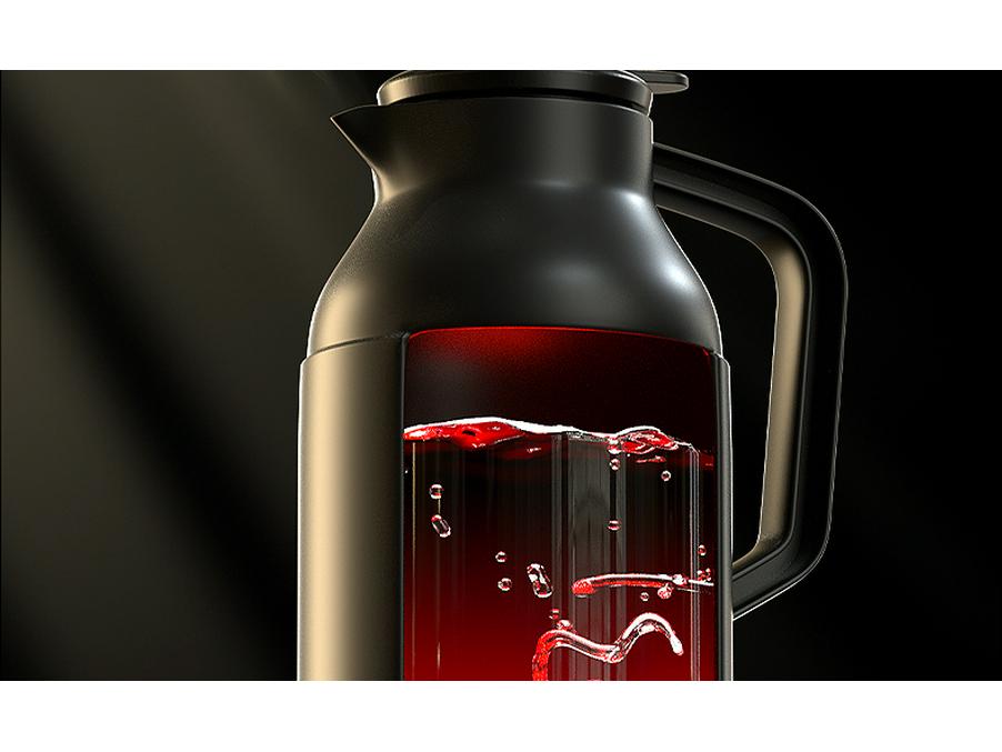 Universeller elektrischer Wasserkocher für das Auto zum Kochen von Wasser