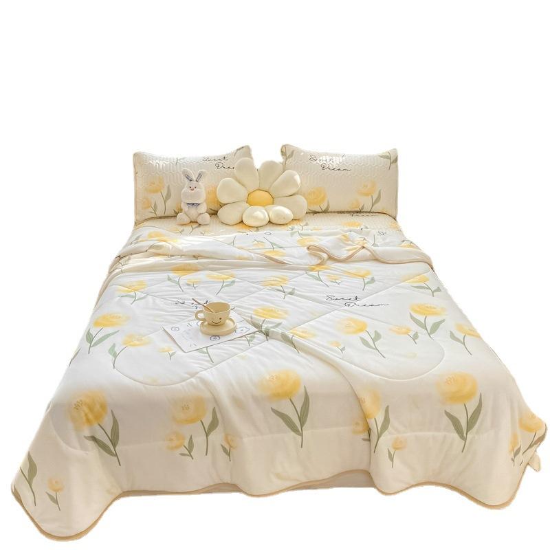 New Cool Feeling Silk Summer Cool Quilt Air Conditioner Summer Quilt