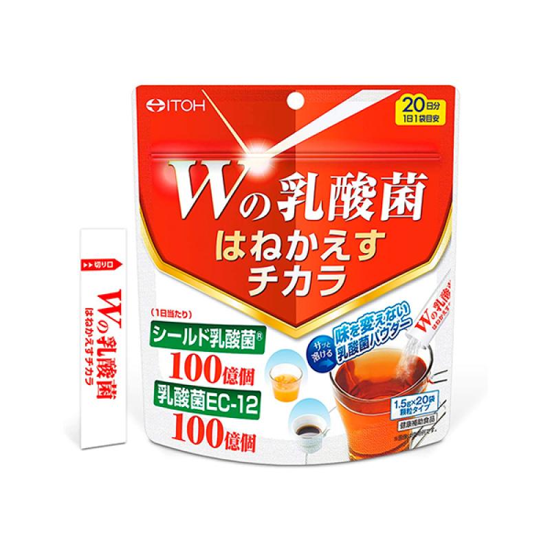 

W s Lactic Acid Bacteria Flipping Power 1.5g x 20 Bags