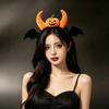 Dress Up Bat Wing Headbands Spooky Pumpkin Hair Hoop Cute Halloween Headband  Photo Props