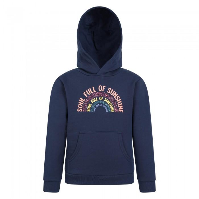 Mountain Warehouse Childrens/Kids Soul Full Of Sunshine Organic Hoodie