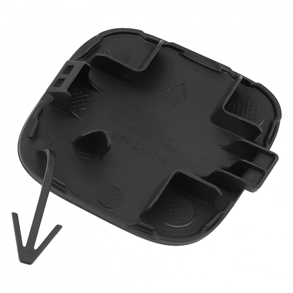 622A0-6RR0H Bumper Tow Eye Cap Black For Nissan For Rogue 2021-2023 1.5L 2.5L