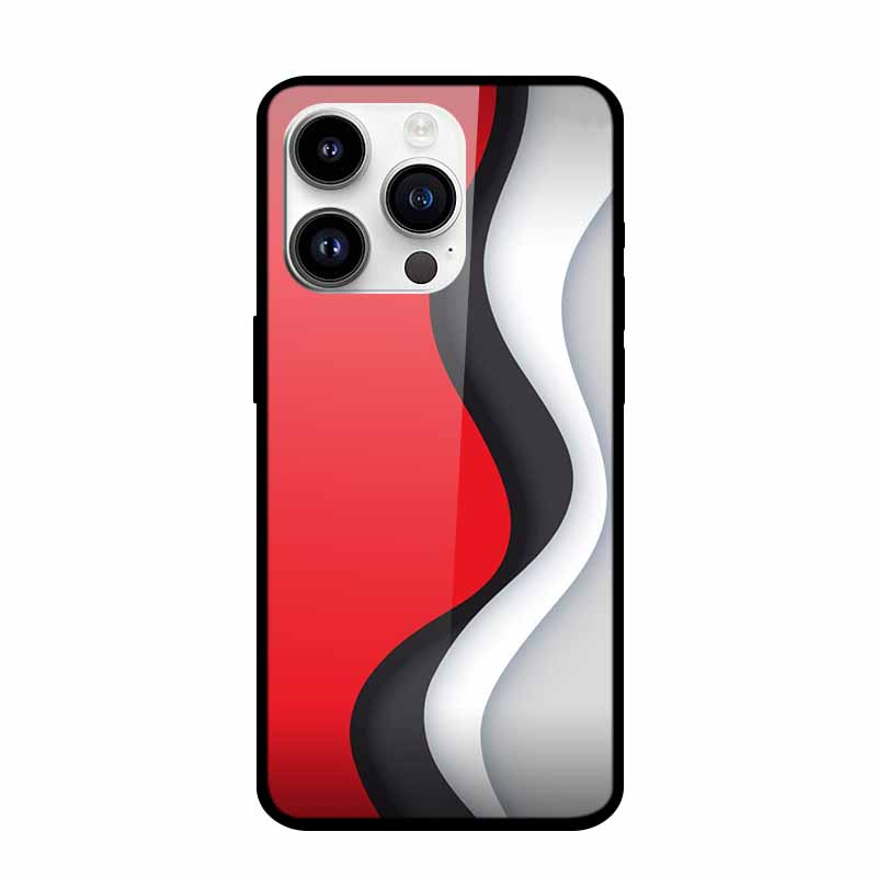 Tempered Glass Case For iPhone 15 Pro Max Hard Glass Back Cover For iPhone 15 Plus iPhone15 Phone Cases Bumper Colorful Shell