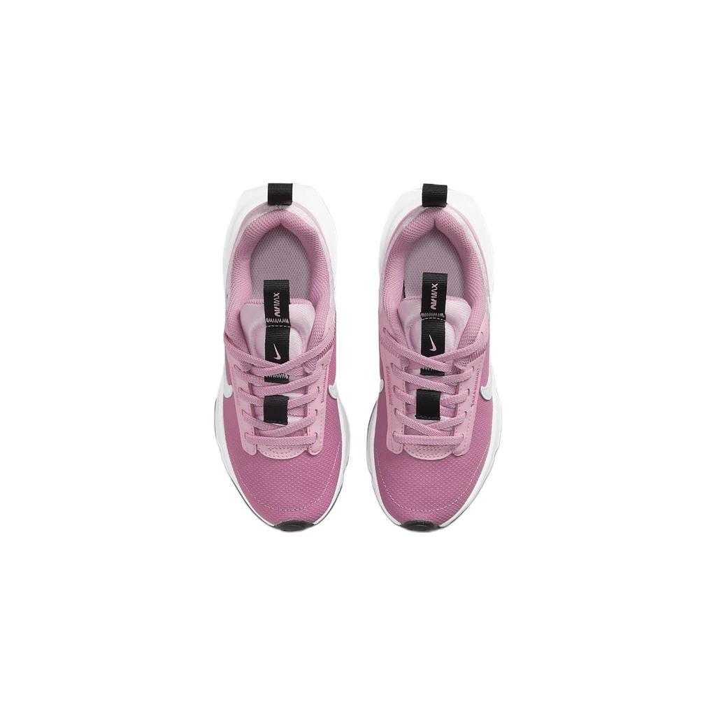 New Nike Air Max INTRLK Lite Slip Resistant Shock Absorbers Low Top Kids Lifestyle Shoes Pink Children Aged 3 7 Years Old DH9394-601