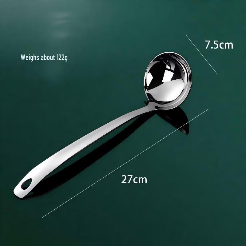 Wutuo Thickened Stainless Steel Long-Handle Slotted Spoon